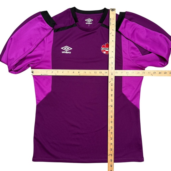 Umbro Canada Soccer Team Goalkeeper Keeper Goal 2018 Alt Jersey Mens M - Picture 8 of 8
